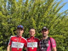 US Ham Cycling giành được hai danh hiệu cấp khu vực trước Grand Prix vào ngày 18 tháng 5
