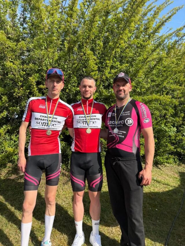 US Ham Cycling giành được hai danh hiệu cấp khu