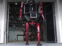 500.000 euro cho một robot mà con người có thể ngồi: công ty khởi nghiệp Trung Quốc này đang đổi mới