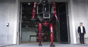 500.000 euro cho một robot mà con người có thể ngồi: công ty khởi nghiệp Trung Quốc này đang đổi mới