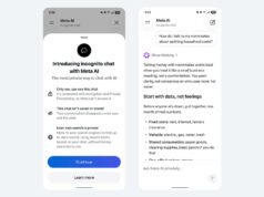 Chatbot Meta AI thêm chế độ ẩn danh cho các cuộc trò chuyện riêng tư