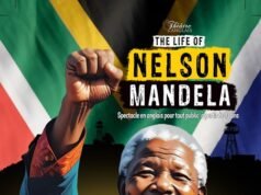 Cuộc đời của Nelson Mandela bằng tiếng Anh tại Alhambra Paris