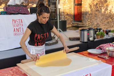 La Pastasciutta antifascista de Casa Cervi của Floriane Facchini, được lập trình như một phần của Confit!