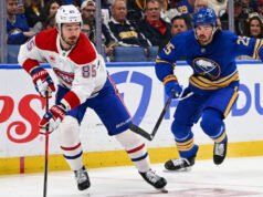 Khúc côn cầu trên băng – NHL. Alexandre Texier ghi bàn, Montreal chỉ còn một chiến thắng nữa là vào chung kết Conference
