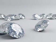 Người phụ nữ phát hiện viên kim cương 100.000 euro trong công viên Crater of Diamonds