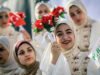 “Ngày hạnh phúc nhất đời chúng tôi”: Người dân Gaza tổ chức đám cưới tập thể giữa đống đổ nát