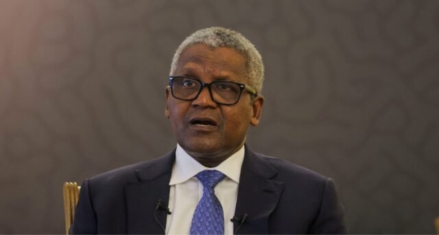 Dangote nói rằng sẽ không có khoản đầu tư nào