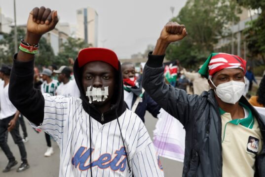 Thế hệ Z của Kenya đang chuyển từ biểu tình trên đường phố sang chiến lược bầu cử như thế nào