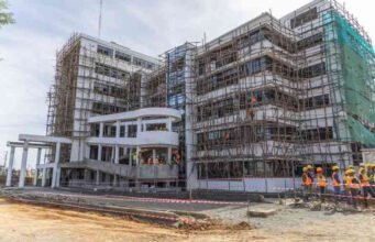 Những nỗ lực về cơ sở hạ tầng của Kenya thúc đẩy nhu cầu về máy móc hạng nặng