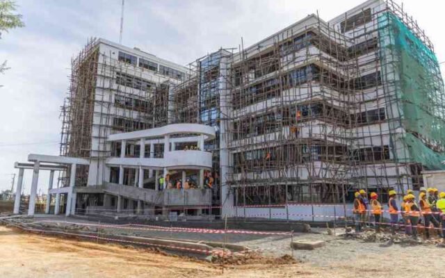 Những nỗ lực về cơ sở hạ tầng của Kenya