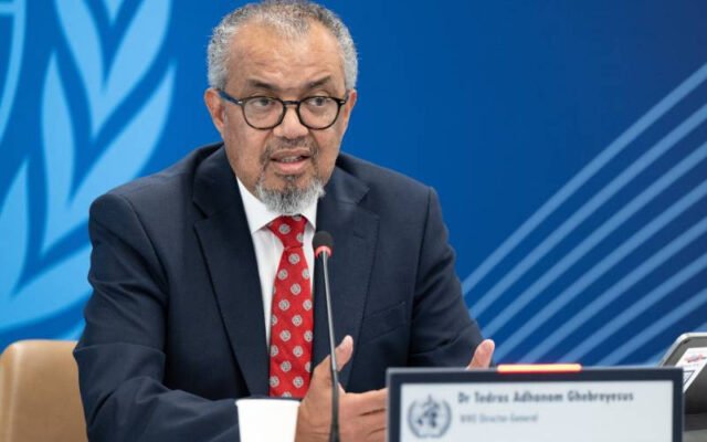 Thông điệp cá nhân của người đứng đầu WHO Tedros