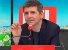 Thomas Sotto sẽ rời chương trình buổi sáng RTL vào cuối mùa giải