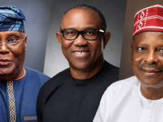 Sự chia ly của Atiku, Obi và Kwankwoso mở rộng con đường tái tranh cử của Tinubu