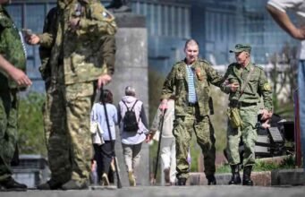 Nga và Ukraine tấn công lớn trước lễ kỷ niệm Điện Kremlin trong Thế chiến thứ hai