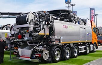 Máy xúc chân không và điện khí hóa trong thực đơn tại IFAT 2026