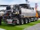 Máy xúc chân không và điện khí hóa trong thực đơn tại IFAT 2026