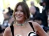 Carla Bruni-Sarkozy: thoát khỏi nỗi lo pháp lý của chồng, cô vào vai ngựa vằn tại Liên hoan phim Cannes