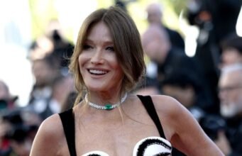 Carla Bruni-Sarkozy: thoát khỏi nỗi lo pháp lý của chồng, cô vào vai ngựa vằn tại Liên hoan phim Cannes