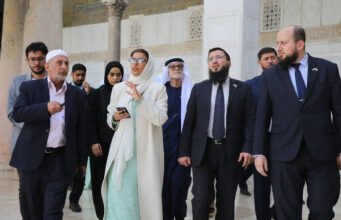 Với sự hỗ trợ của Sheikha Fatima, Các Tiểu vương quốc Ả Rập Thống nhất sẽ khôi phục nhà thờ Hồi giáo Umayyad ở Damascus