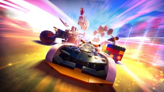 Lego 2K Drive biến mất khỏi các cửa hàng kỹ
