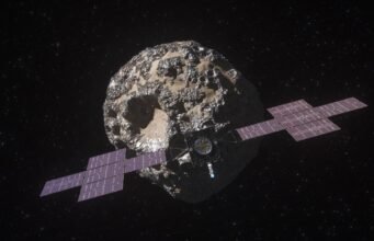 NASA: tàu thăm dò Psyche lướt qua sao Hỏa để hướng tới một tiểu hành tinh kim loại bí ẩn