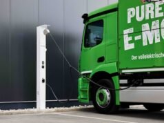Giải pháp sạc tại kho KEBA eMobility