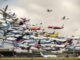 Hãng hàng không Etopian, Air India, Singapore Airlines, United, JetBlue, British Airways, v.v.