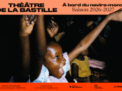 Mùa giải 2026-2027 của Théâtre de la Bastille