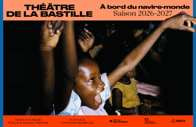 Mùa giải 2026-2027 của Théâtre de la Bastille