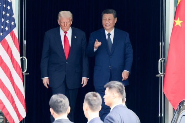 Khi hội nghị thượng đỉnh Trump-Xi đến gần, sự bất