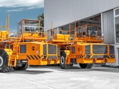 Máy đặc biệt dành cho nhà máy thép hồ quang điện ở Hàn Quốc