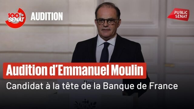 Băng hình. Phiên điều trần của Emmanuel Moulin, ứng cử