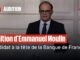 Băng hình. Phiên điều trần của Emmanuel Moulin, ứng cử viên cho vị trí người đứng đầu Banque de France