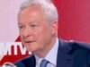 Cựu Bộ trưởng Kinh tế Bruno Le Maire tuyên bố: “Tôi chịu mọi trách nhiệm của mình đối với khoản nợ”
