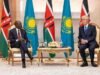 Ruto tán tỉnh Kazakhstan về thương mại, AI và công nghệ vũ trụ