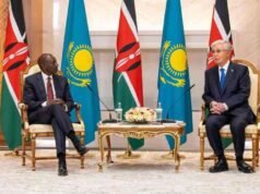 Ruto tán tỉnh Kazakhstan về thương mại, AI và công nghệ vũ trụ