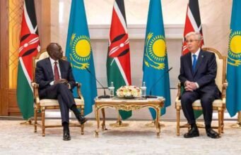Ruto tán tỉnh Kazakhstan về thương mại, AI và công nghệ vũ trụ