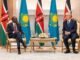Ruto tán tỉnh Kazakhstan về thương mại, AI và công nghệ vũ trụ