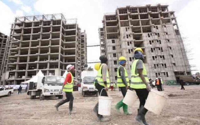 Dự án Sh27.8b đang cải tạo các khu định cư