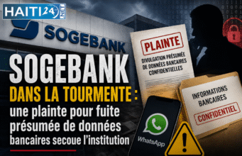 SOGEBANK rơi vào tình trạng hỗn loạn: đơn khiếu nại về cáo buộc rò rỉ dữ liệu ngân hàng làm chấn động thể chế Tin tức mới nhất từ Haiti: Chính trị, An ninh, Kinh tế, Văn hóa.
