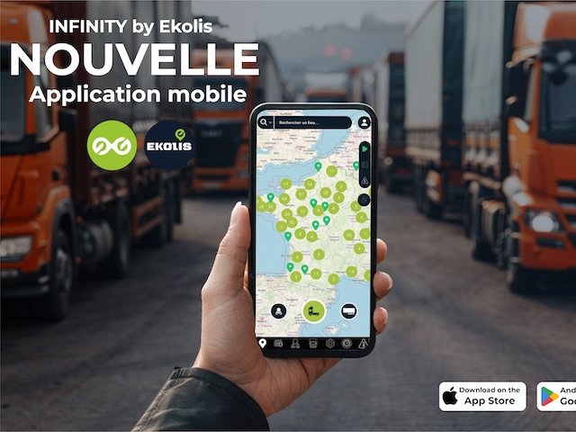 Infinity by Ekolis: một ứng dụng di động mới được