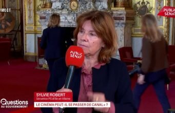Thượng nghị sĩ xã hội chủ nghĩa Sylvie Robert cho biết: “Phản ứng của Maxime Saada là nghiêm trọng vì đây là cuộc tấn công vào quyền tự do ngôn luận”.