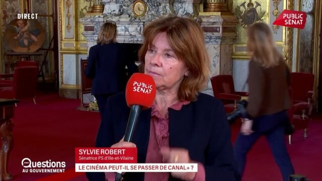 Thượng nghị sĩ xã hội chủ nghĩa Sylvie Robert cho