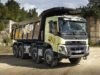 Volvo FMX 8×6 40T được thiết kế dành cho sự nghiệp