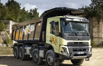 Volvo FMX 8×6 40T được thiết kế dành cho sự nghiệp