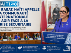 Tại Rabat, Haiti kêu gọi cộng đồng quốc tế hành động trước cuộc khủng hoảng an ninh. Tin tức mới nhất từ Haiti: Chính trị, An ninh, Kinh tế, Văn hóa.