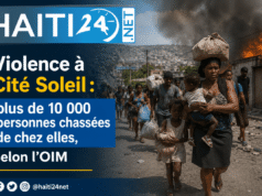 Bạo lực ở Cité Soleil: hơn 10.000 người phải rời bỏ nhà cửa, theo IOMMới nhất Tin tức từ Haiti: Chính trị, An ninh, Kinh tế, Văn hóa.
