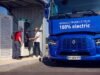 Bản đồ các điểm sạc hạng nặng do Renault Trucks cung cấp