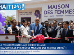 Thủ tướng Alix Didier Fils-Aimé khánh thành Nhà dành cho Phụ nữ đầu tiên ở HaitiTin tức mới nhất từ Haiti: Chính trị, An ninh, Kinh tế, Văn hóa.