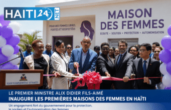 Thủ tướng Alix Didier Fils-Aimé khánh thành Nhà dành cho Phụ nữ đầu tiên ở HaitiTin tức mới nhất từ Haiti: Chính trị, An ninh, Kinh tế, Văn hóa.